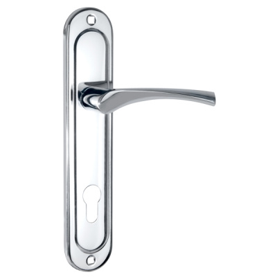 Ручки на планке PUNTO HANDLE90.CRONA.18-85 СР, хром
