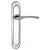 Ручки на планке PUNTO HANDLE90.CRONA.18-85 СР, хром Ручки на планке PUNTO HANDLE90.CRONA.18-85 СР, хром