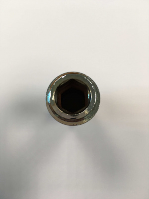 Удлинитель L-80 мм, 1/2", хром