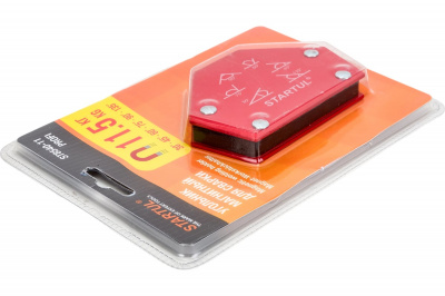 Угольник магнитный для сварки STARTUL PROFI 11,5 кг, углы 30°, 45°, 60°, 75°, 90°, 135°
