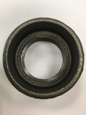 Футорка чугунная DN40x25 (1½" x 1")