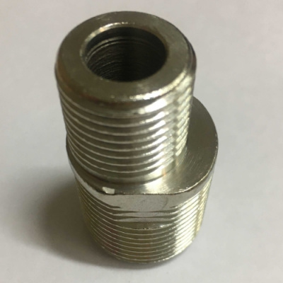 Эксцентрики для смесителя TIM, 1/2"x3/4", латунь никелированная (пара)