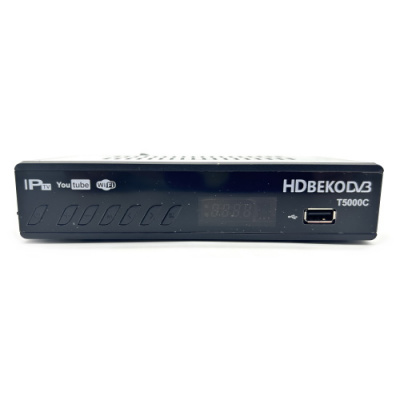 Приставка ТВ (цифровой ресивер) IPTV HD BEKO DV3 T5000C