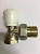 Клапан для радиатора WM 3/4",  ручной, угловой