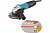 Угловая шлифовальная машина (УШМ) Makita GA5030RX9, в комплекте 5 отрезных дисков 125х1,2 мм