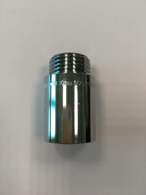 Удлинитель L-30 мм, 1/2", хром