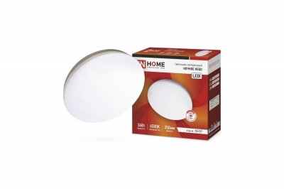 Светильник LED IN HOME DECO "НОЧНОЕ НЕБО", 36 Вт, 6500 К, 380x55 мм, IP40