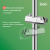 Душевая стойка IDDIS "Optima Home" OPH3C70i16