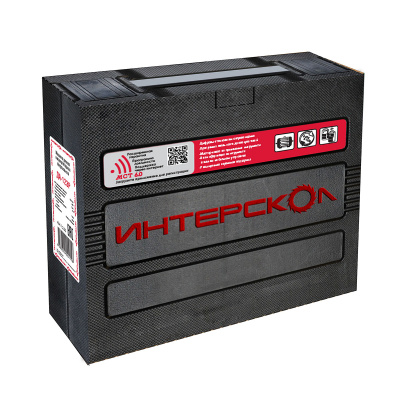 Аккумуляторная дрель ИНТЕРСКОЛ ДА-12ЭР, Li-ion 12В, 14/28Нм, 2Ач, 0-400/0-1400об/мин