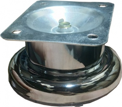 Ножка мебельная H40 мм, хром, М1004-005