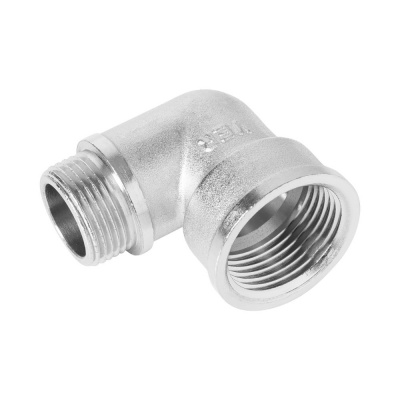 Уголок 1/2" в/н, латунный