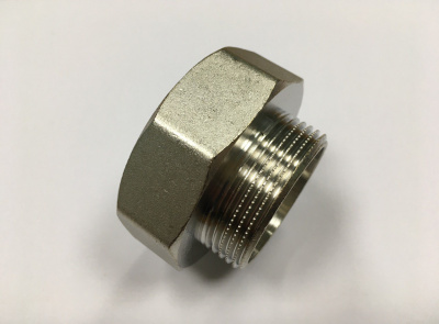 Переходник LD Pride 1½" н. x 2" в., латунный