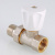 Вентиль регулирующий прямой VALTEC 1/2" (компактный)