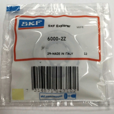 Подшипник SKF 6000 (10х26х8 мм)