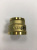 Муфта переходная 3/4" x 1", латунная Муфта переходная 3/4" x 1", латунная