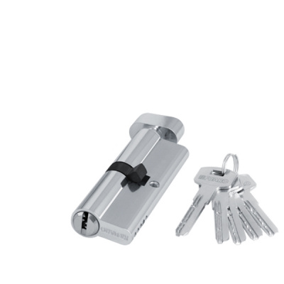 Механизм FUARO 200ZM/CP 80 мм, с вертушкой, хром