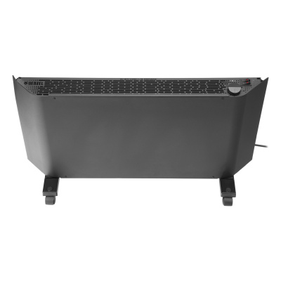 Конвектор DENZEL XCE-2000В, чёрный, 1000 Вт, L-740 мм, колёса, сушилка
