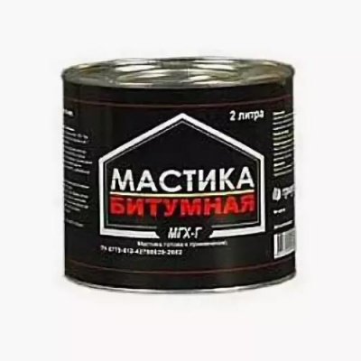 Мастика битумная Грида МГХ-Г, 2 кг