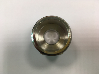 Ниппель переходник 1/2" х 1", латунный