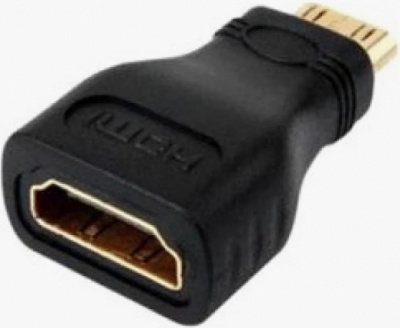 Переходник miniHDMI штекер - HDMI гнездо