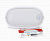 Светильник LED IN HOME СПП ИД-1065-ОВАЛ, 10 Вт, 6500 К, 900 лм, IP65, с инфракрасным датчиком