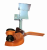 Насадка универсальная пильная (болгарка) НУП-5 (Ø150 мм) для бензопил Stihl 170-250, с приспособлением для мерного распила