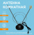 Антенна комнатная REXANT RX-100 (ДМВ, DVB-T/T2)