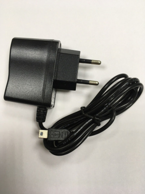 Блок питания, 5В, 0,6А, штекер - mini usb