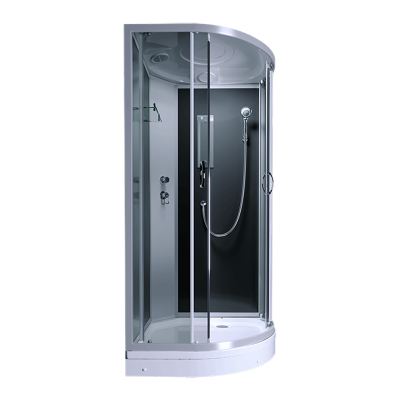 Душевая кабина ERLIT ER3509P-C2-RUS (90x90x215 см)