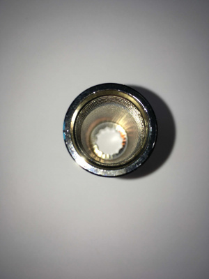 Удлинитель L-60 мм, 1/2", хром