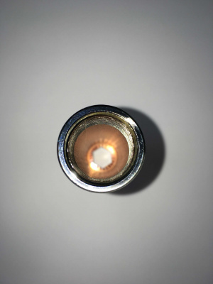 Удлинитель L-100 мм, 1/2", хром