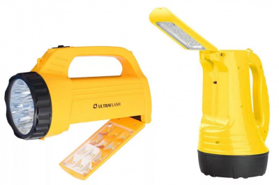 Фонарь аккумуляторный ULTRAFLASH LED 3819CSМ, 19 LED, 13 ч