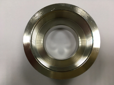 Переходник 1½" н. x 2" в., латунный