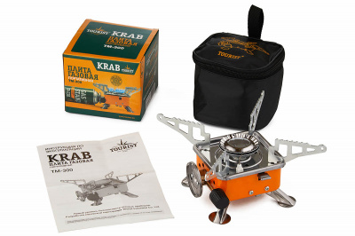 Плитка газовая портативная KRAB TM-300