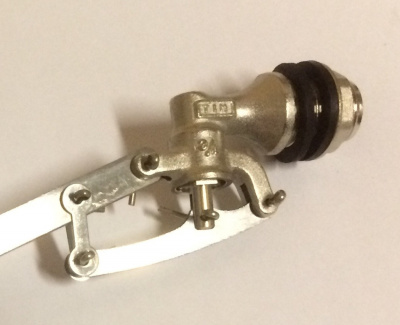 Клапан поплавковый для ёмкости TIM 3/4" НР (Ø поплавка 120 мм)