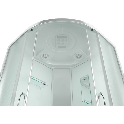 Душевая кабина ERLIT ER3509P-C3-RUS (90x90x215 см)
