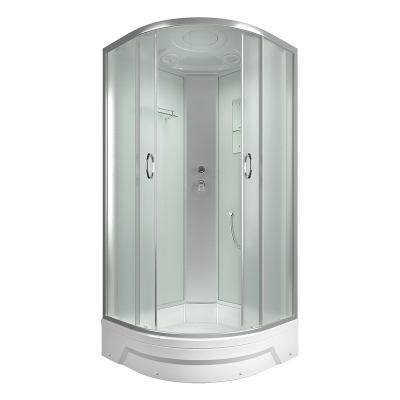 Душевая кабина ERLIT ER351026-C3-RUS (100х100х226 см)