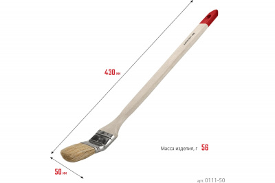 Кисть радиаторная изогнутая STAYER 2" (50 мм)