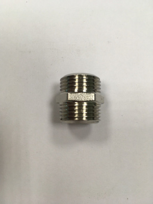 Ниппель 3/8", латунный
