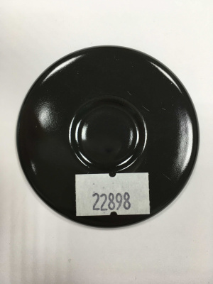 Крышка горелки газовой плиты DARINA GM141/241/341, Terra GM1413, ЛЫСЬВА ПГ402МС, МЕЧТА, малая, Ø55 мм