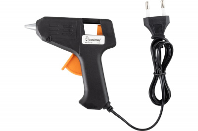Пистолет клеевой smartbuy SBT-GG-101, Ø стержня 7 мм, 10 Вт, 220 В