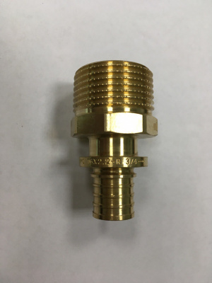 Переходник GAPPO 16 мм x 3/4" наружная резьба (G2307.1605)