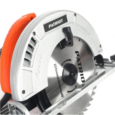 Пила циркулярная PATRIOT CS 255