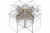 Коннектор X-образный WOLTA WTB-WBT-X-01 Коннектор X-образный WOLTA WTB-WBT-X-01